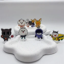 KPOP TT Acrylic Stand 5CM SOOBIN YEONJUN BEOMGYU TAEHYUN HUENINGKAI Two-Sided Standing Model Desktop Ornament Fans Collect Gift