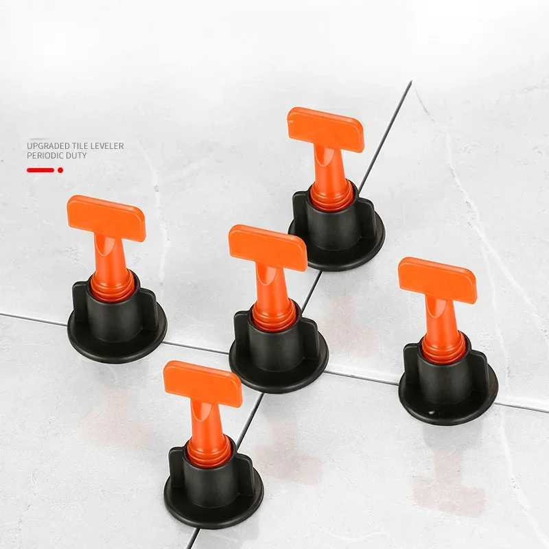 Outils de construction de carrelage de remplacement en acier grossier, 50 pièces, 1.5mm, système de droeler, goupille de subdivision, sol et mur