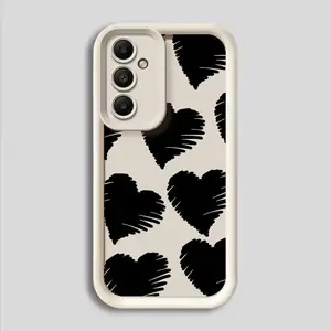 Black Gothic -Bord für die Samsung Galaxy, ein Deckel des Telefons, A51, A14, 5G, A52, A34, A53, A12, A32, A23, A51, A15 6 Hauptverkäufe Capa Samsung A12 Marken - №6