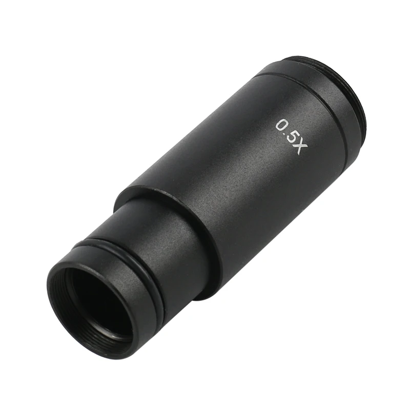 2K 4K 1080P 34MP 38MP 48MP 55MP HDMI USB Type-C Industrial Lab Digital Video Microscope Camera+0.5X C Mount Eyepiece Adapter