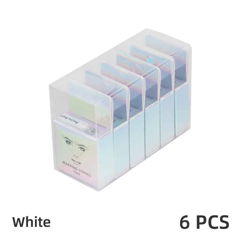 Variant: 6PCS Laser White
