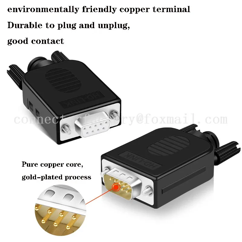 DB9 Solder Free Plu…