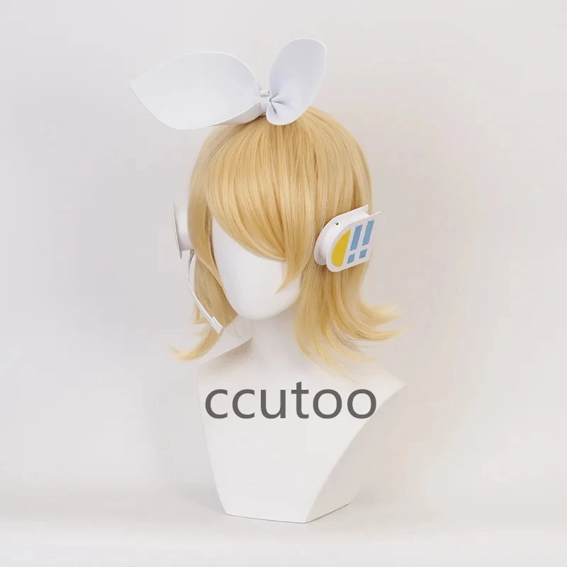 

Золотые короткие вьющиеся синтетические волосы, парики для косплея с головным убором + шапочка для парика