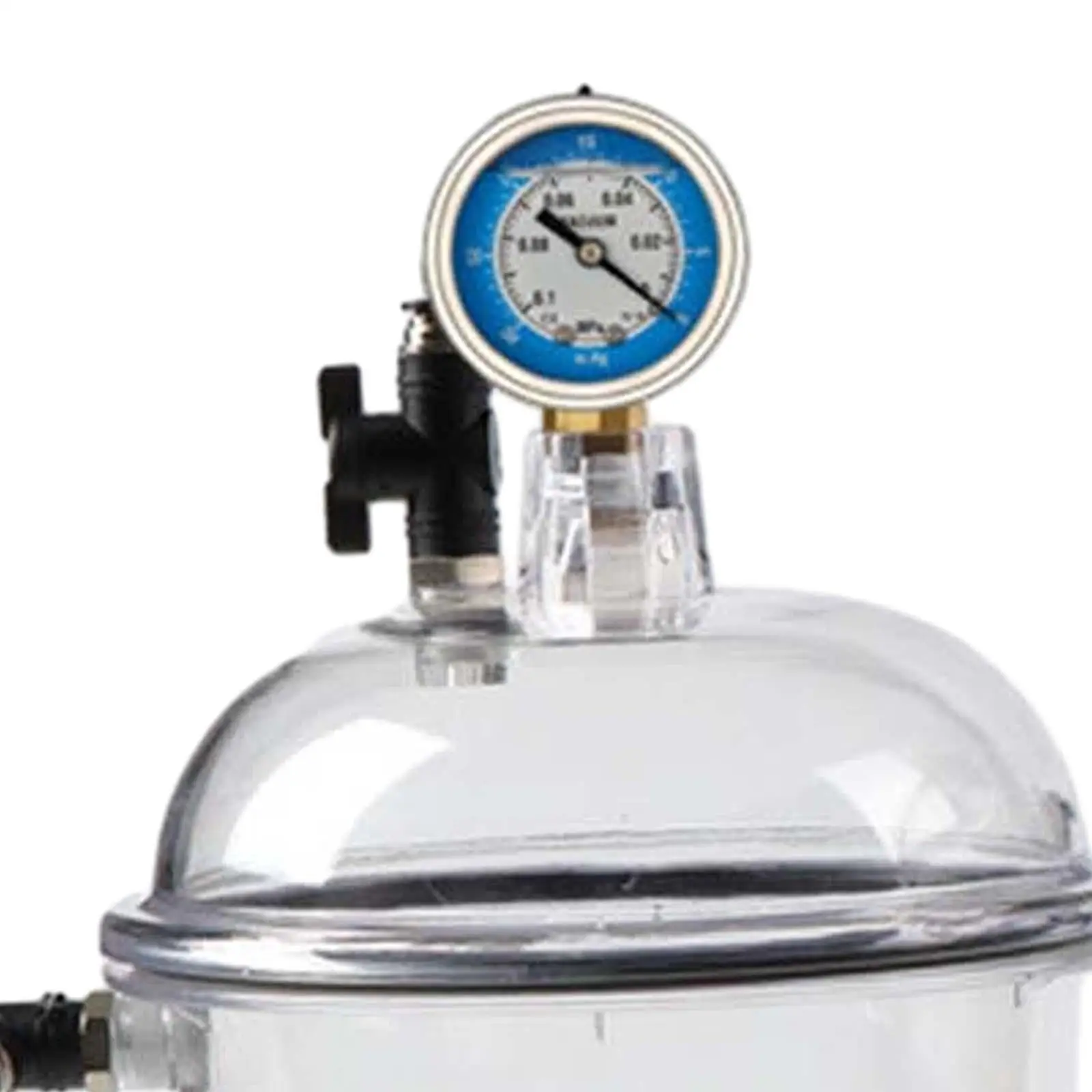 Vacuum Desiccator Jar Drying Vessel Lab Dryer Jar Dryer Small Lab Desiccator