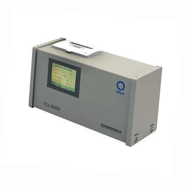 CU-600S Online Total Organic Carbon TOC Analyzer For Online Water Quality Monitoring