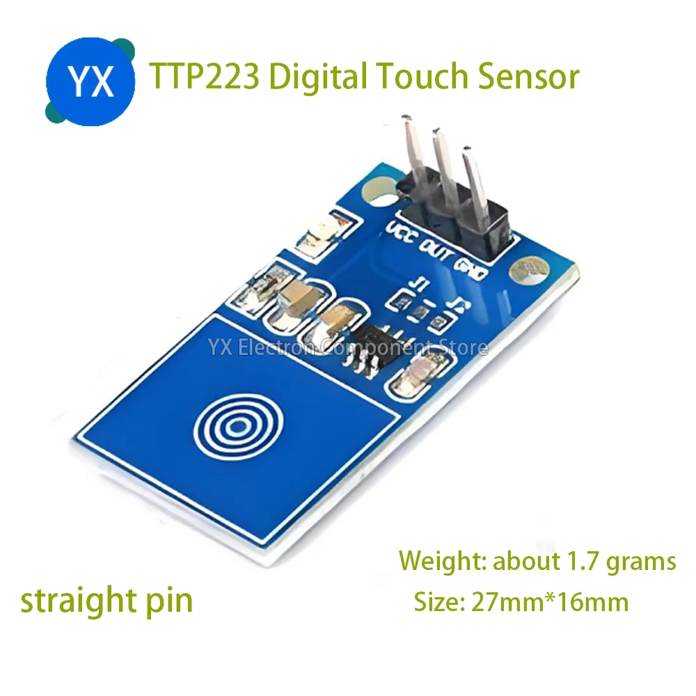 20pcs TTP223 Capacitive Touch Switch Digital Touch Sensor Module for Arduino