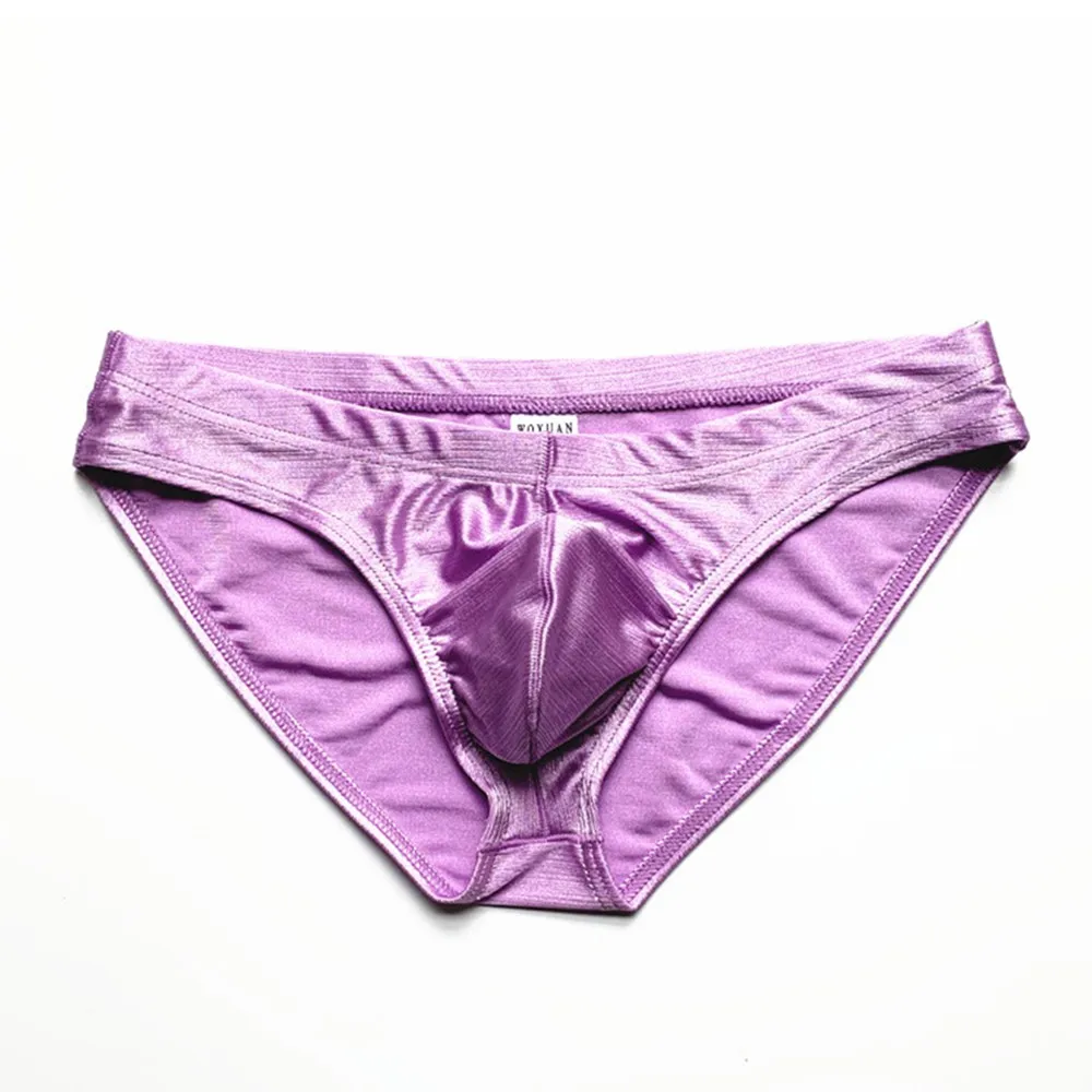 

Men Sexy Underwear Bulge Pouch Low Rise Bikini Style String Brief Fashion Underpants Gay Clothe Sissy Panties Male Sports Shorts