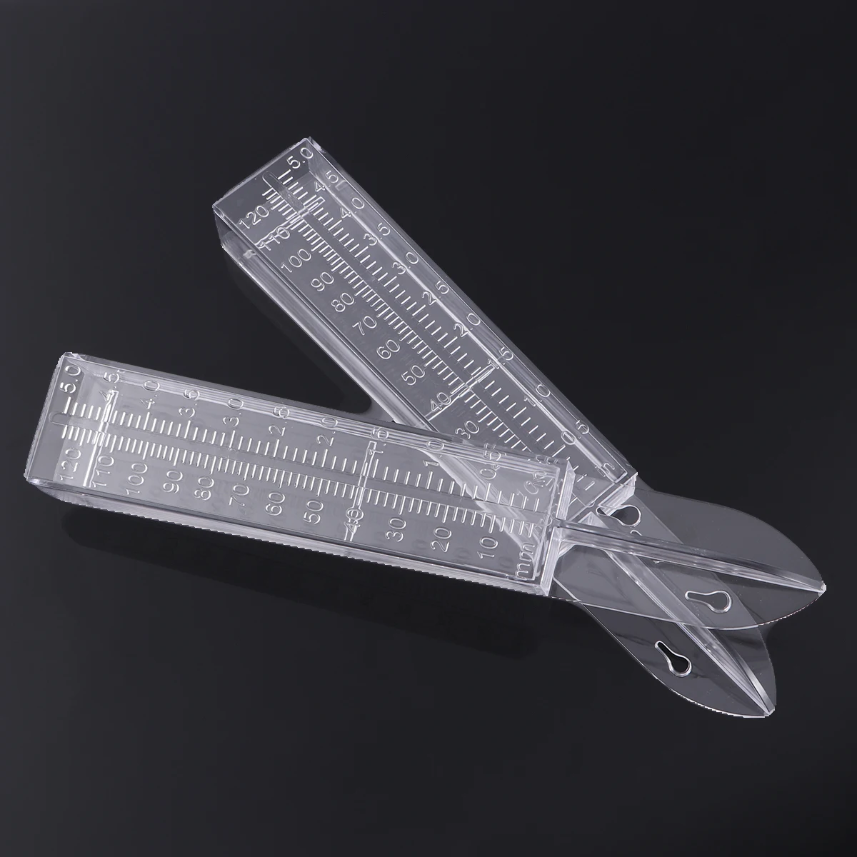 

Outdoor Rain Gauge with Clear Calibration Easy to Read Raised Graduations for Accurate Rainfall Measurement Backyard Garden Yard