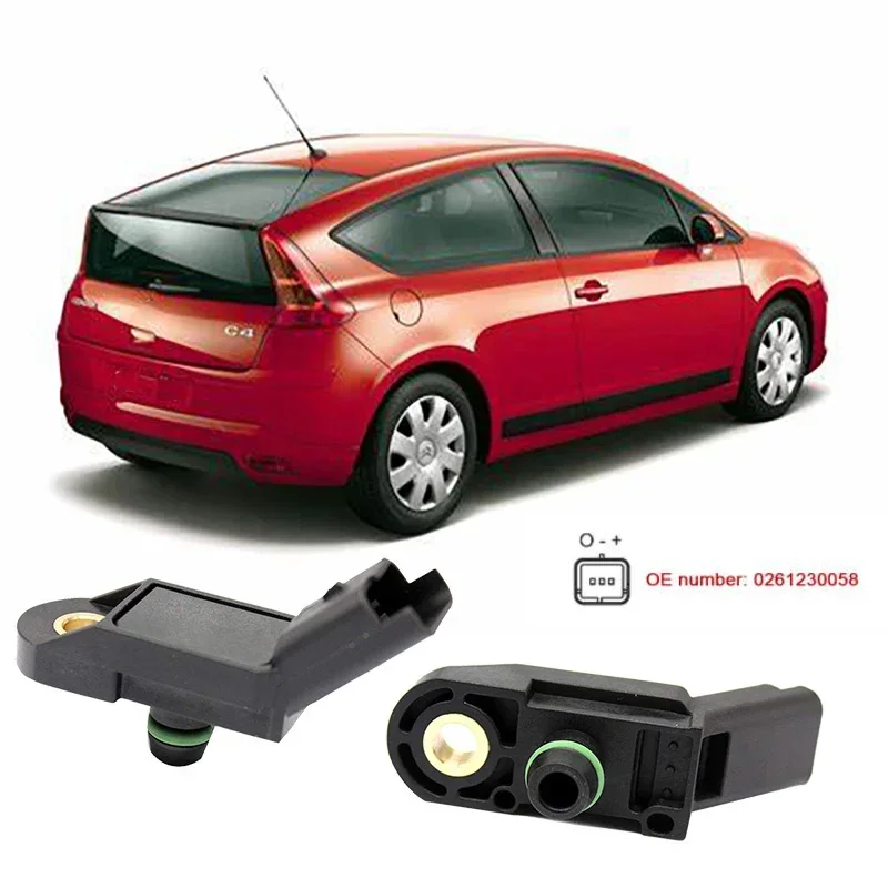 Intake Manifold Intake Pressure Sensor 1920AC for Peugeot, Fiat, Citroen
