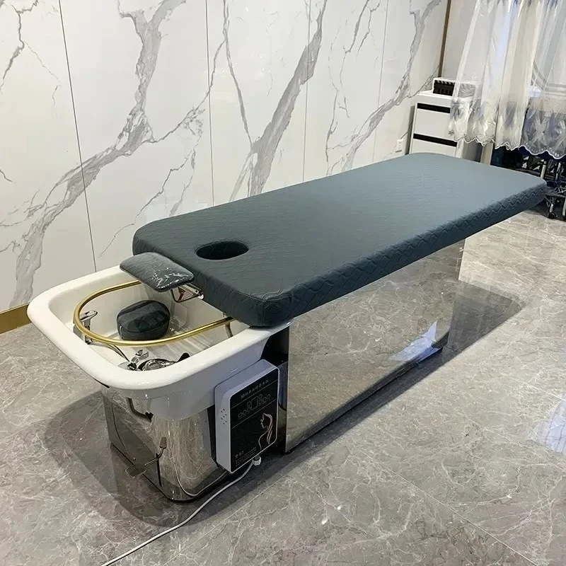 

Тайский массажный стол-кушетка с гидромассажем и роликами для полного расслабления