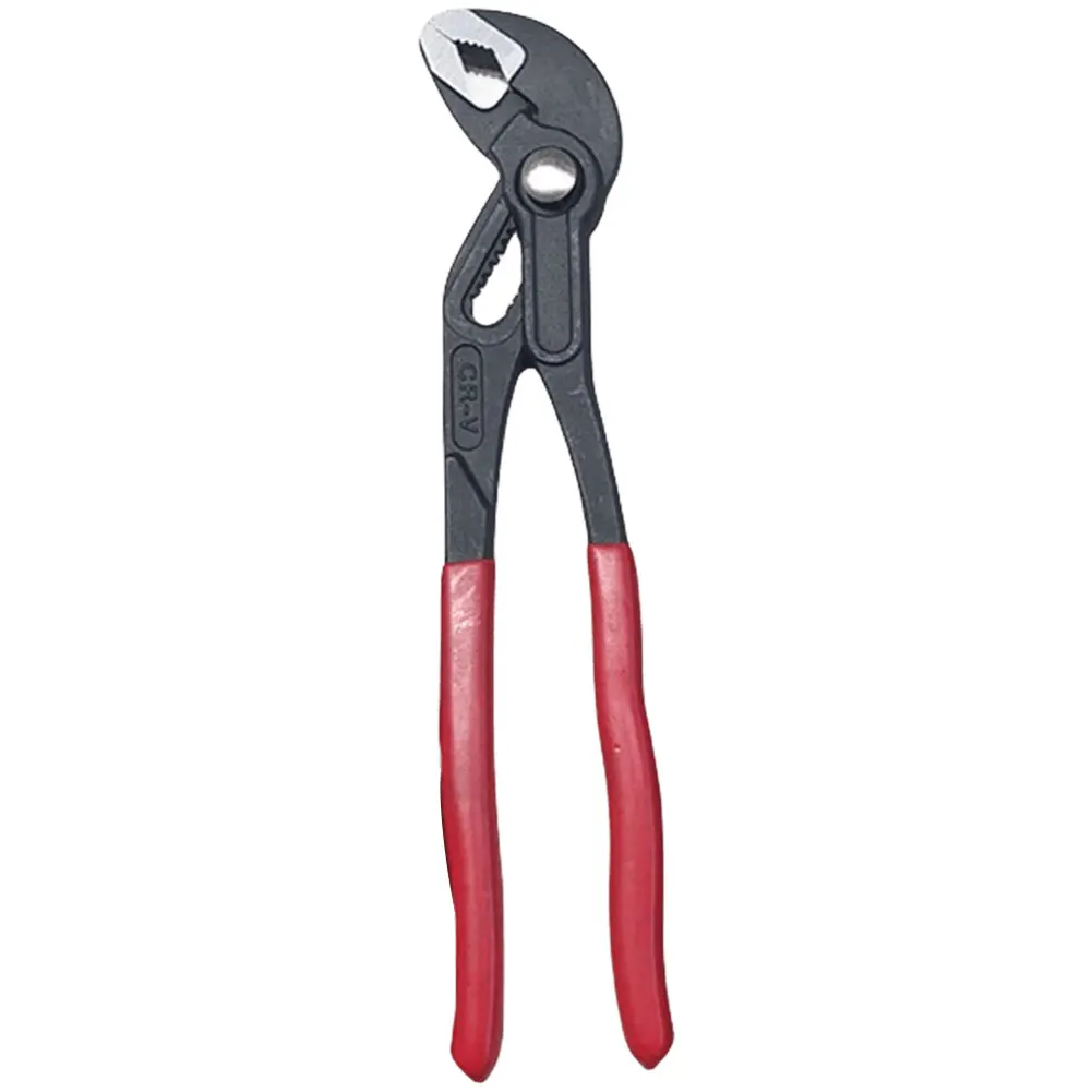 

7/10/12 Inch Soft Grip Waterpump Pliers Sliding Groove Design Plumbers Pipe Wrench Pliers Hand Tool for Agricultural Machinery