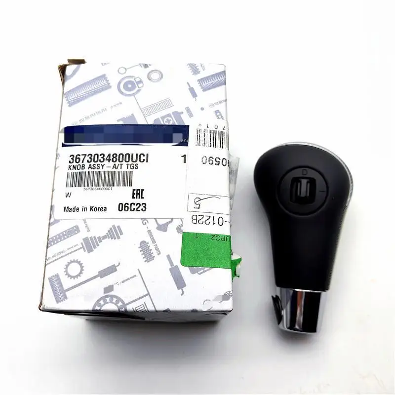 

Genuine Automatic Gear shift knob DC 5AT For Ssangyong Rexton Actyon Kyron Chairman Korando Rodius on OEM 3673034800UCI