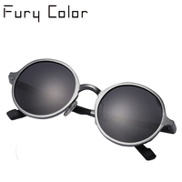 Retro round  Polarized Sunglasses Gothic Steampunk Sunglasses Mens Womens Fashion Vintage Round Eyewear Shades