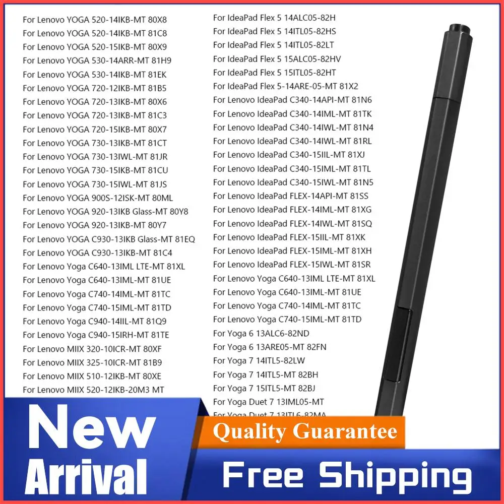 

Capacitive Stylus Pen Magnetic Active Pen 4096 Pressure Sensitive Bluetooth-compatible for Lenovo Yoga 520 530 720 C730 C740 920