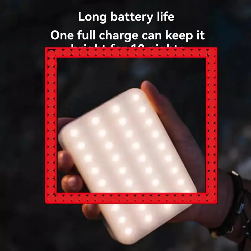 

Premium Multifunctional Camping Lamp Portable Hanging Tent Light 4000MAH Rechargeable Power Bank Work Lantern