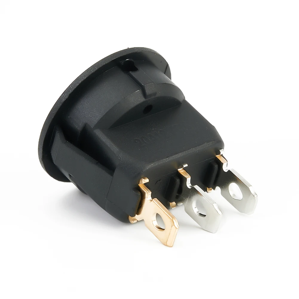 Fog Light Switch Switch Fog Light 23mm On Off 12V Red Led Rocker Switch High Quality Material ABS Plastic Black Red DC 12V 20A