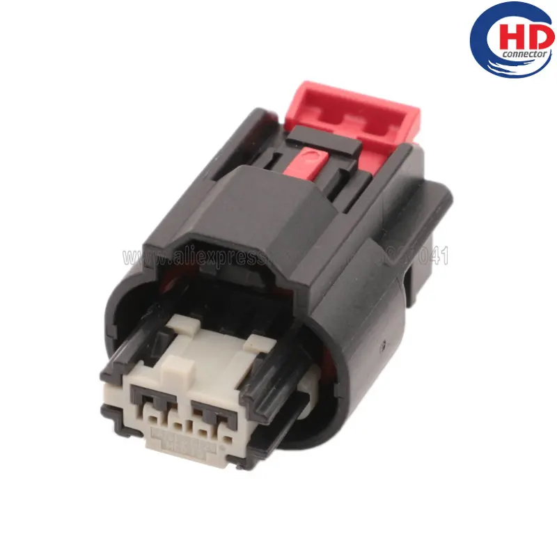 4pin auto waterproof electric plastic wire harness connector 34967-4002