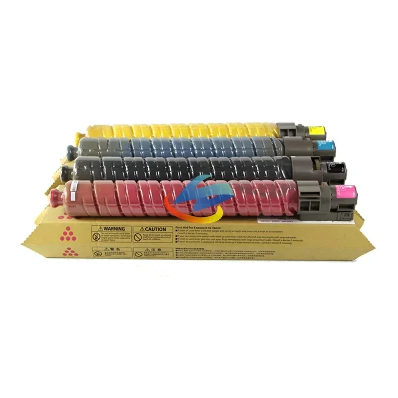 4PCS MPC5502 Toner Cartridge for Ricoh MPC 5502 4502 C5502 C4502 5502C C5502C High Quality Toner Powder CMY450g BK550g