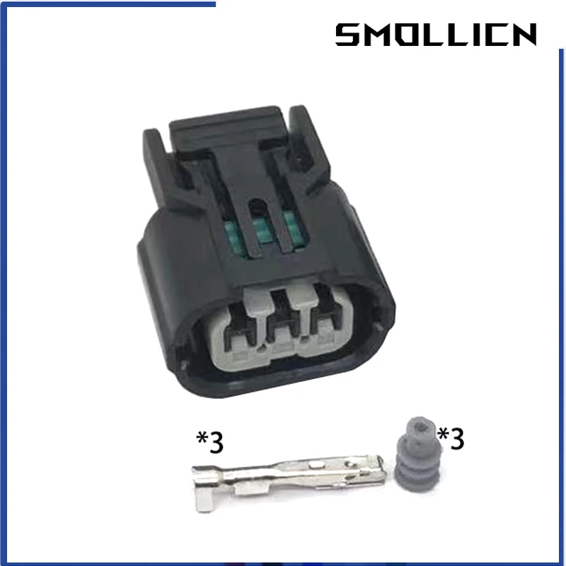 

2 Set HX 040 Sumitomo 3 Pin Waterproof Car Plug Adapter Ignition Coil Connector For Honda Civic Element CR-V 6188-4739