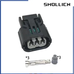 2 Set HX 040 Sumitomo 3 Pin Waterproof Car Plug Adapter Ignition Coil Connector For Honda Civic Element CR-V 6188-4739