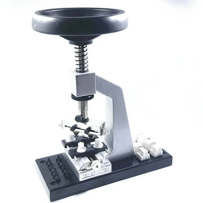 

Watch repair tool, switch screw bud bottom cover machine