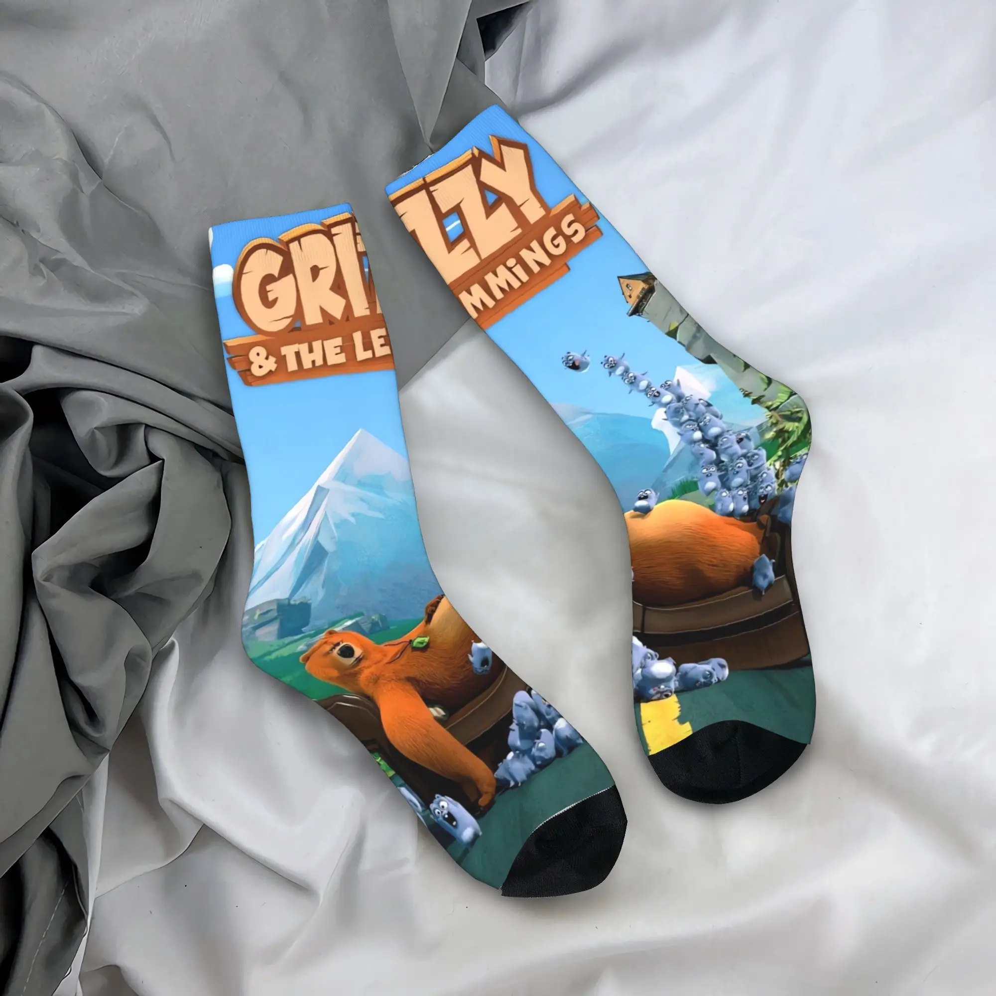 Grizzly And Lemming…