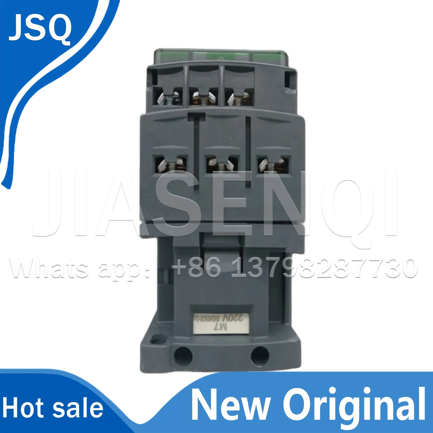 New original  Contactor LC1D258 B7C AC24V E7C AC48V F7C AC110V M7C AC220V BDC DC24V EDC DC48V FDC DC110V MDC DC220V Q7C AC380V