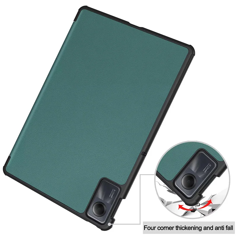 For Redmi Pad SE 11inch Redmi Pad 10.61inch Tablet PU Leather Case Adjustable Folding Stand Cover