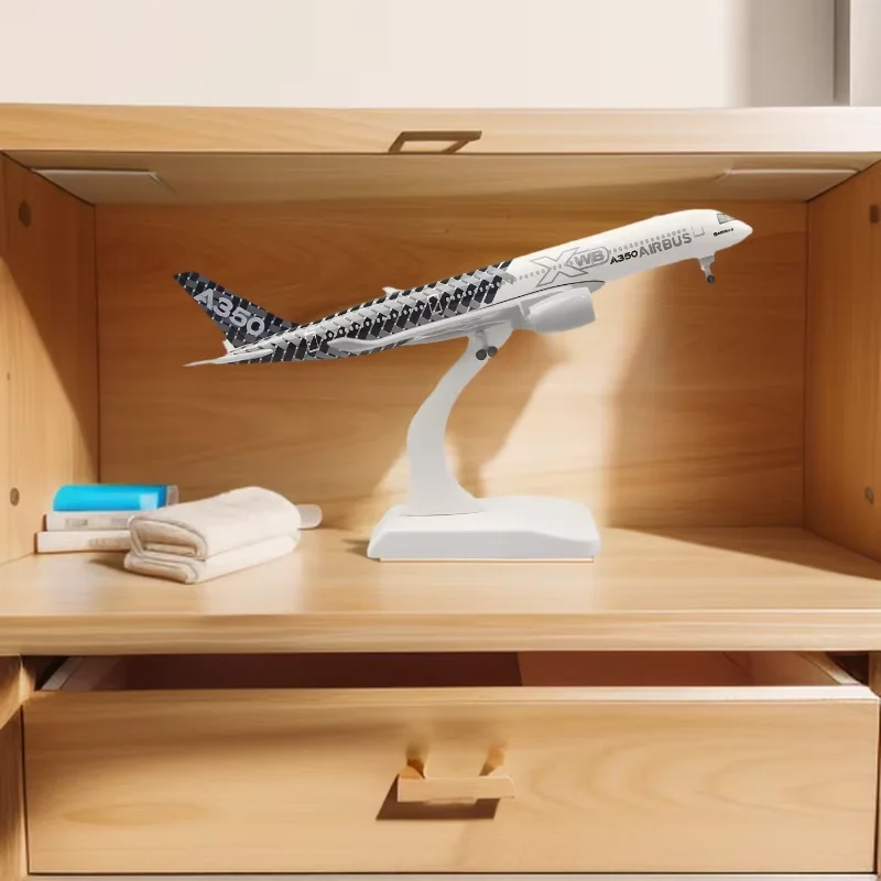 

Toy Plane 20CM A350 XWB Airline Model Plane Prototype Airbus A350 Aircraft Alloy Metal Diecast Airplanes for Collection