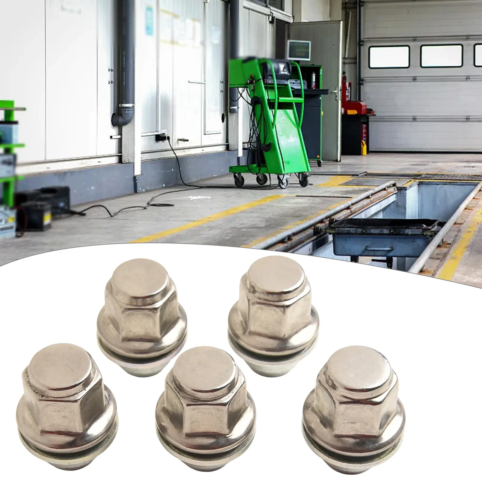 

Wheels Lug Nut Replacement Kit Specifically Designed for Various For Infiniti Vehicle Models Years from 03 to 14