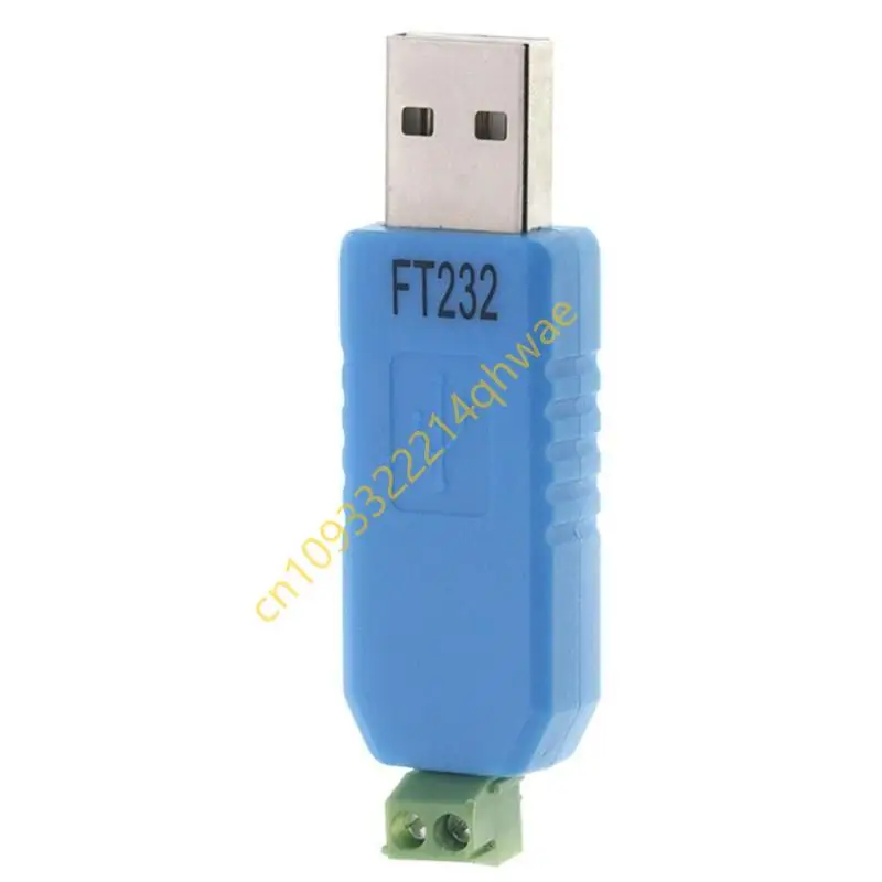 Industrial USB a RS485 Módulo comunicação CH340/PL2303/FT232