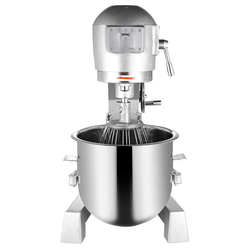 

B20 Dough Mixer Egg Beater Commercial Noodle Machine Multi-function Kneading Flour Filling Cream Fresh Milk Machine