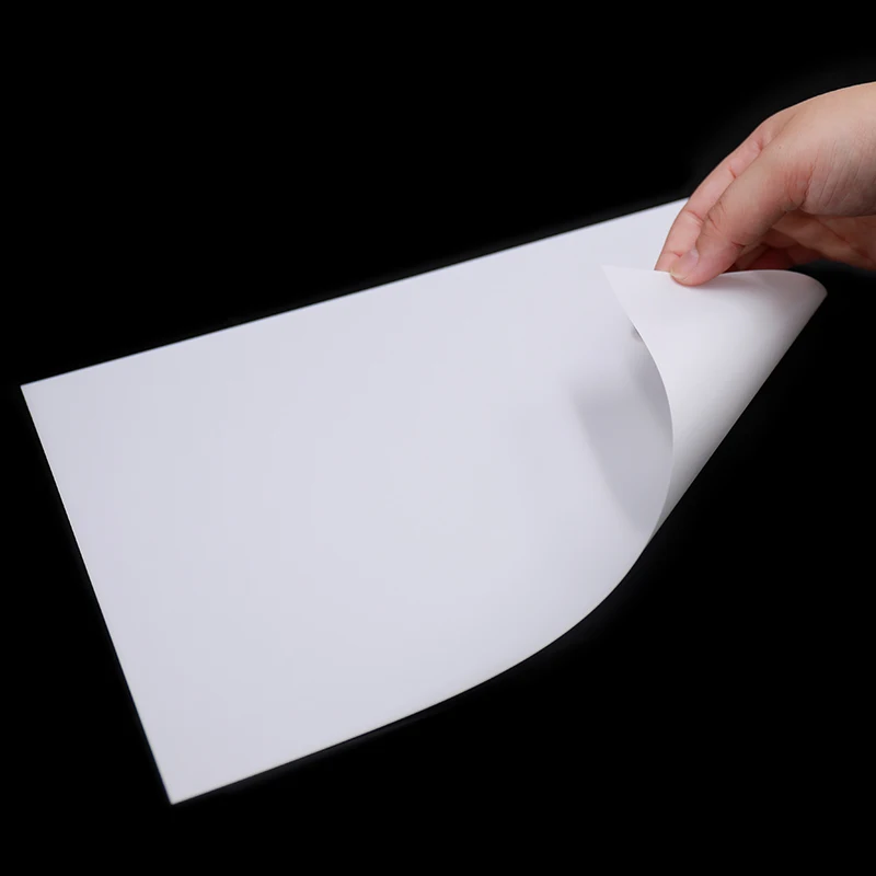 LGT075RQ Light Reflective Film for LED Light Strip Light Guide Film for Lamp LCD Screen 21*29.7cm Customizable