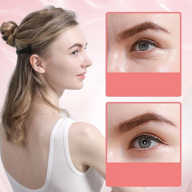 Gesichtslifting-Gurt, sofortiges Facelift-Band, verstellbares elastisches Band mit Haarspange zur Gesichtsstraffung, Augenfalten, Band entfernen