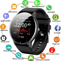 LIGE 2026 reloj inteligente mujeres hombres señoras regalo deporte Fitness hombres relojes Monitor de ritmo cardíaco reloj inteligente impermeable para Android IOS