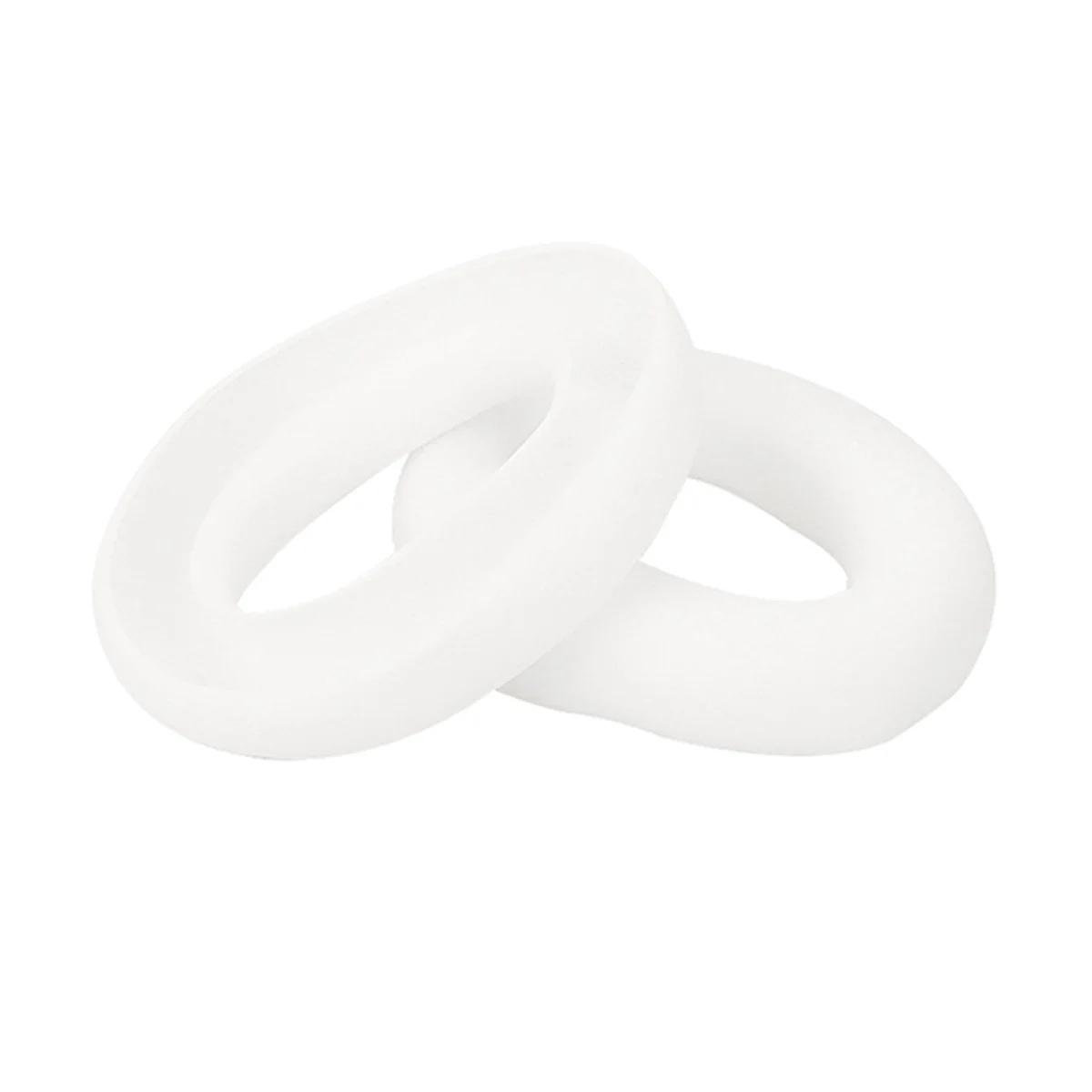 

ABAB Replacement Earpad for Q20I Headphone Silicone Ear Cushions Ear Pad Cover White