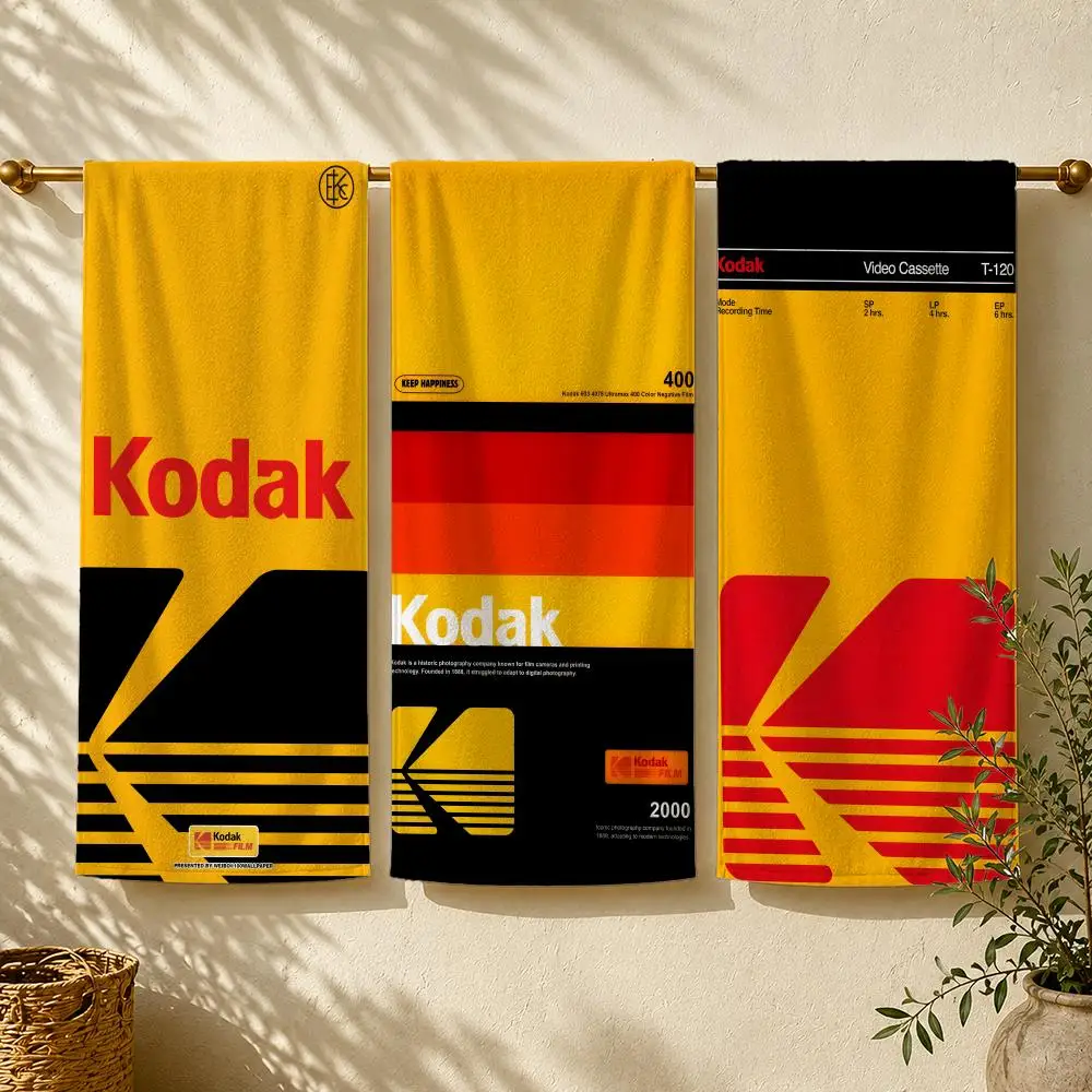 Brand K-Kodak Towel Towel beach towel, quick drying absorbent bath towel for Swim,Gym,Camping,Outdoor hot