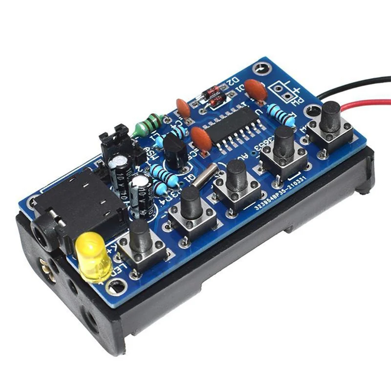 X12A-RDA5807 لتقوم بها بنفسك مجموعات إلكترونية ستيريو لاسلكي راديو FM وحدة الاستقبال PCB 76Mhz-108Mhz تيار مستمر 1.8 فولت-3.6 فولت سهلة التركيب