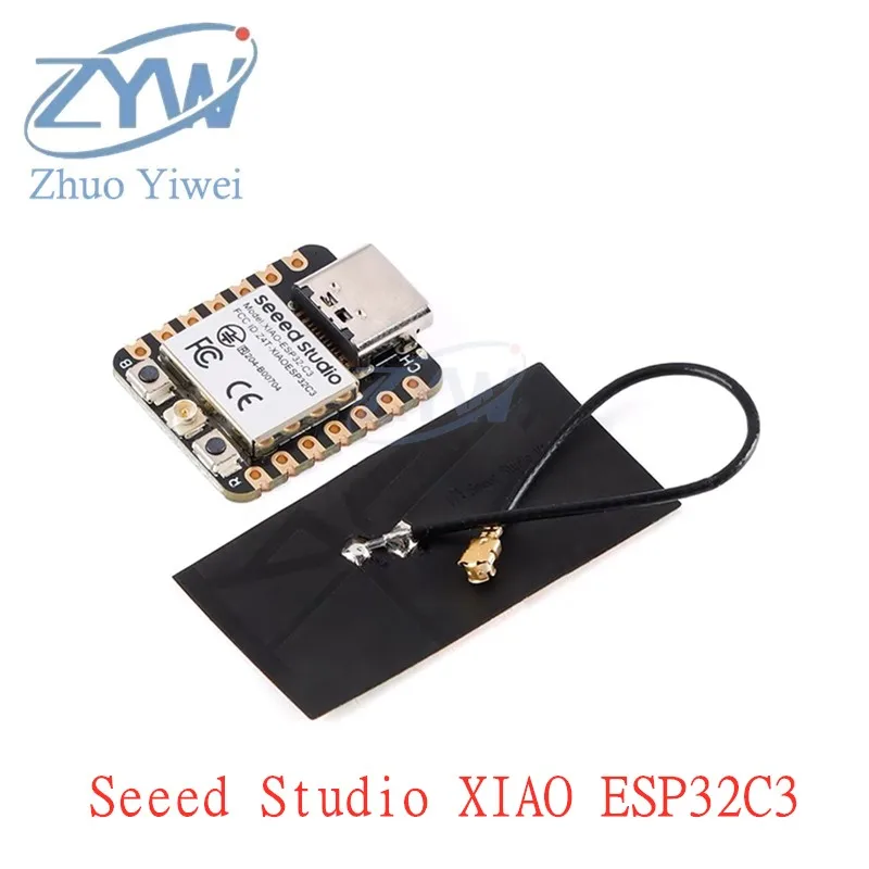 Imagem -06 - Seeed Studio Xiao Ble Placa de Desenvolvimento sem Fio Wifi Mcu Minúsculo 4mb 400kb Módulo para Arduino Pcs Esp32c3