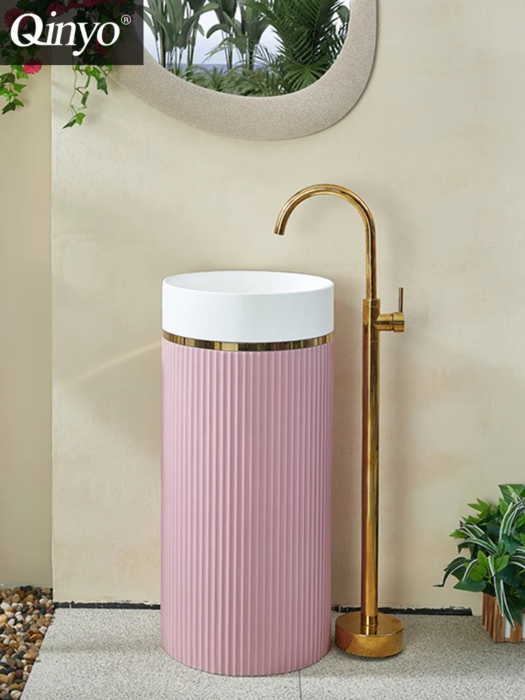 Integrado Floor Art Pia, Coluna Bacia