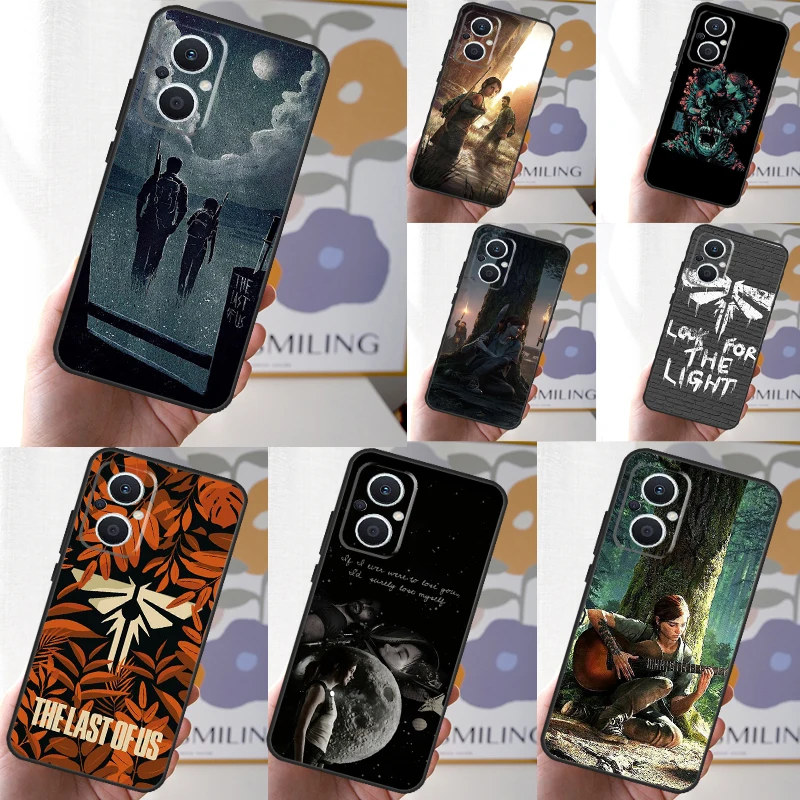 Game Last of Us Case For OPPO Reno 8 7 6 5 4 Lite 11F 10 Pro 8T 5Z 4Z OPPO Find X6 Pro X2 Neo X3 X5 Lite