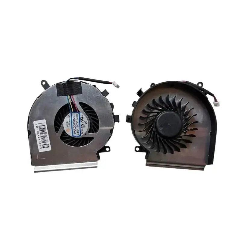 

ВО. Новый оригинальный кулер для ноутбука, охлаждающий вентилятор для процессора и графического процессора для GL72M GE72VR GF72VR GP72MVR GL72VR MS-179B MS-1799