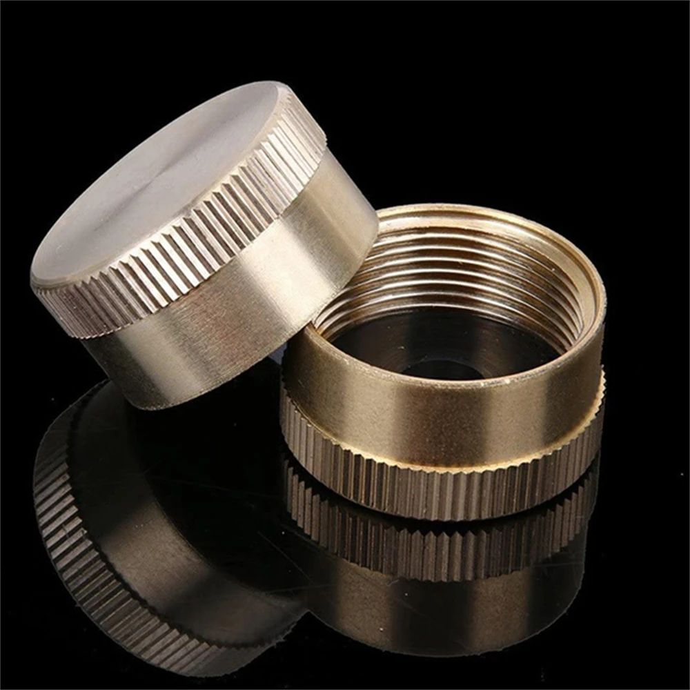 

Portable 1LB Gas Bottle Cylinder Protective Cylinder Coupler Solid Refill Adpater Sealed Cap Protector Caps Propane Tank Cap