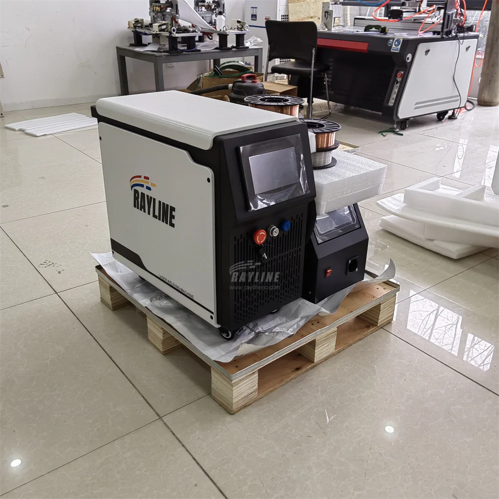 2000W Mini Air Cooling Laser Welder 4 in 1 Strong Cutting Welding Cleaning Fiber Laser Welding Machine Air Cool LASER MACHINE