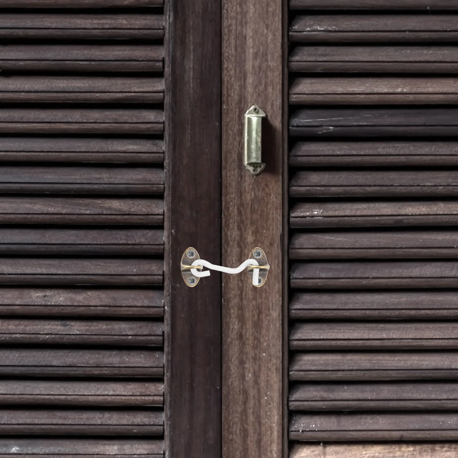 4 قطعة قاعدة هوك يندبروف النحاس الباب هوك قاعدة نافذة خمر دعم الركيزة العملي الملحقات المنزلية للديكور المنزل