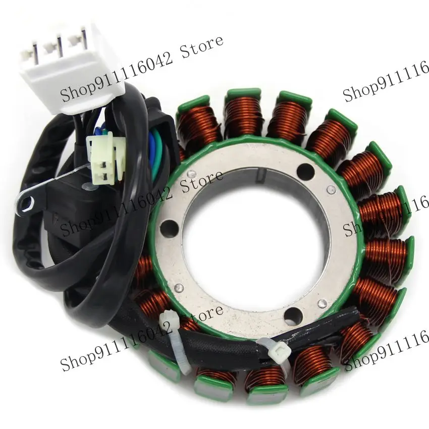 Motorcycle Ignition Generator Stator Coil For 32101-40H00 Suzuki Boulevard VL1500 C90 C90T Intruder M1500 VZ1500 Engine Rotor 12