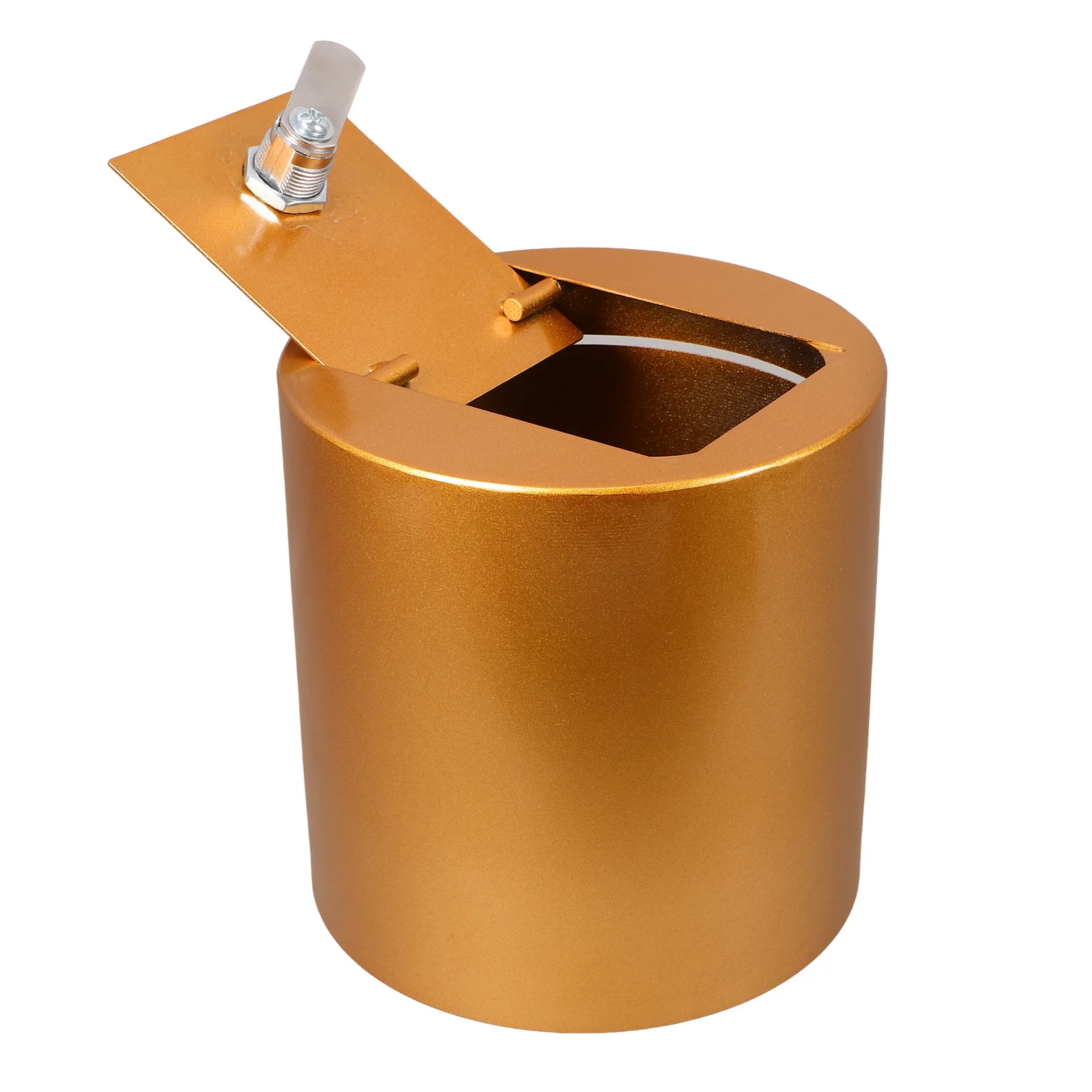 Unbreakable Metal Piggy Bank Cylinder Password Lock Secure Money Saving Box Portable Coin Container for Adults and Children