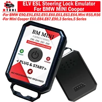 ELV ESL emulador de bloqueo de dirección para MINI Cooper E60 E84 E87 E90 3Series 5Series para Mini R55 R56 para BMW E90 E91 E92 E93 E60 E63