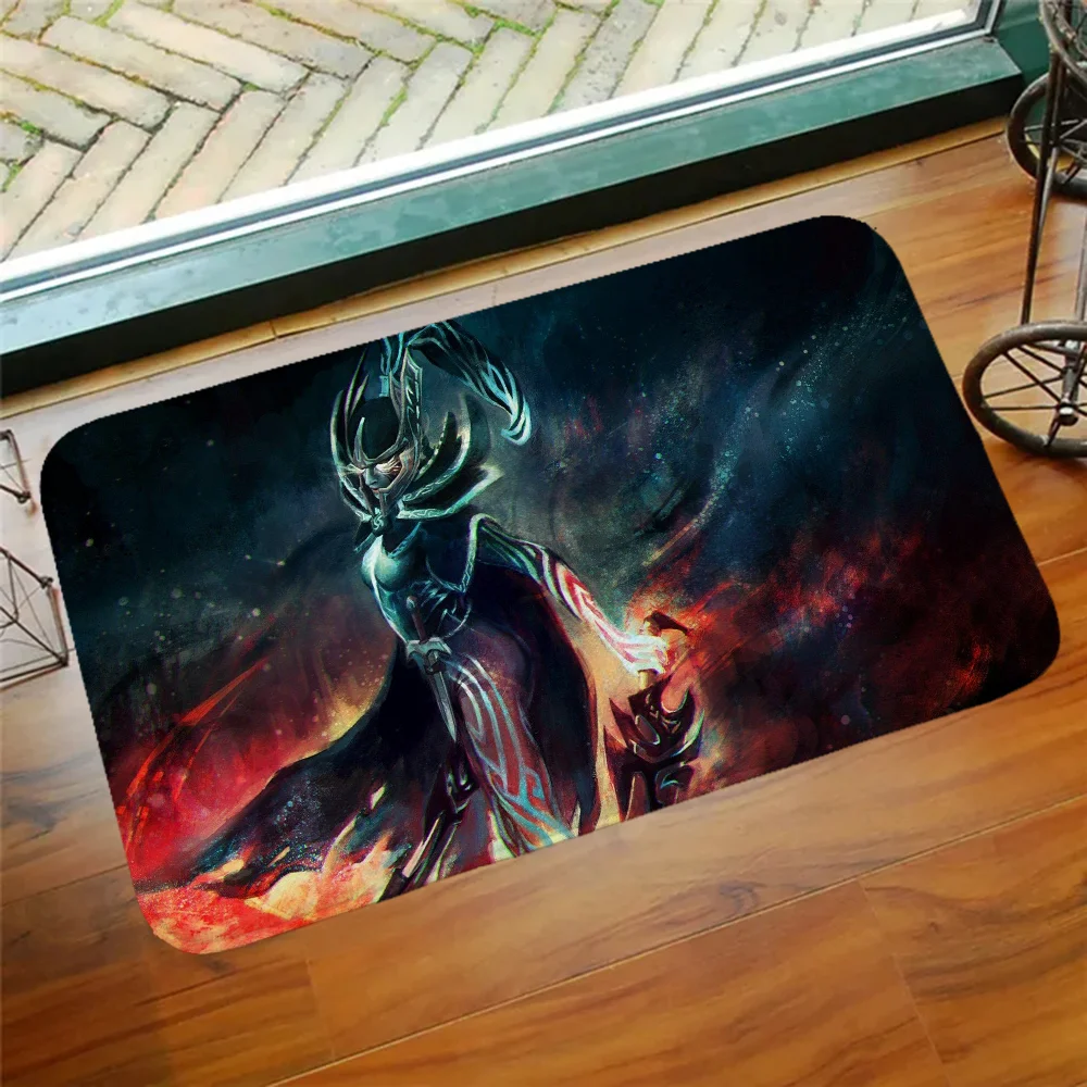 D-DOTA Washable Non-slip Kitchen Rug Rug for Bedroom Room Mats Bath Mat Bedrooom Carpet Balcony Entrance Door Doormat Floor Home