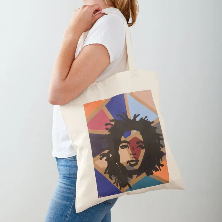 

Lauryn Hill Tote Bag personalized tote bag reusable shopping bags Customizable tote bag free delivery bags